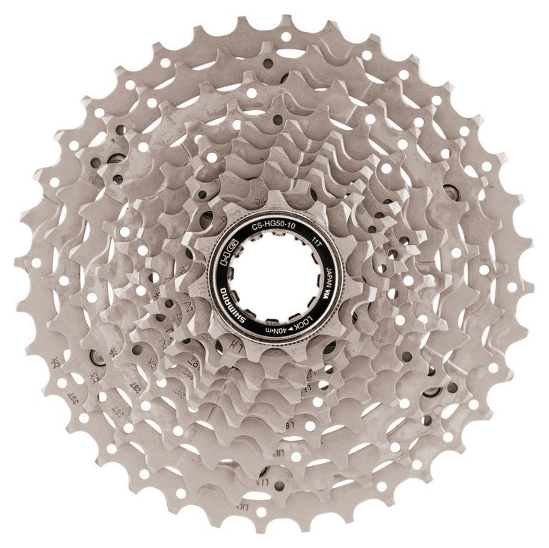 Pacco pignoni Shimano CSHG50 10vel 11-13-15-17-19-21-24-28-32-36 d.
