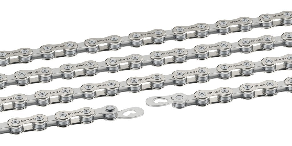 Catena Wippermann Connex 9SE p. e-bike 1/2"x11/128", 124 ma. 9v., conneX-Link