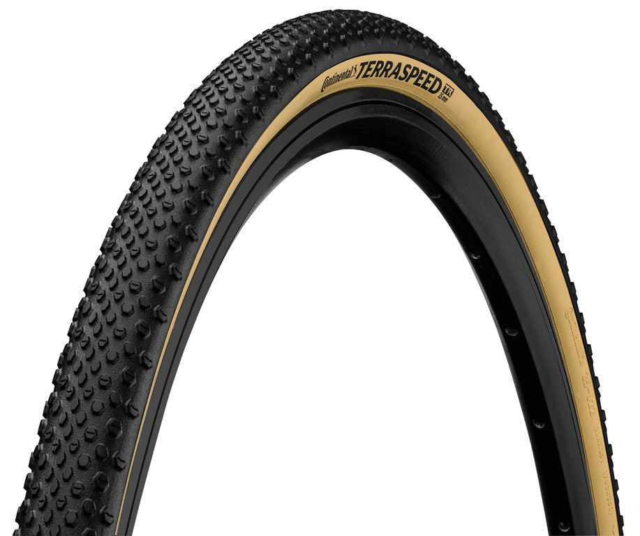 CONTINENTAL Copertone Terra Speed ProTect. pg. 28x1.50" 40-622 nero/crema Skin