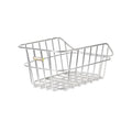 Cesta trasera Cento Aluminio 45x32,5x21cm, todo color, malla ancha