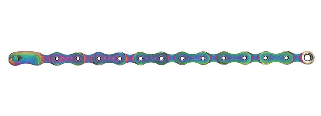 Catena cambio SRAM PC XX1 Eagle 126 maglie 12vel, PowerLock, rainbow