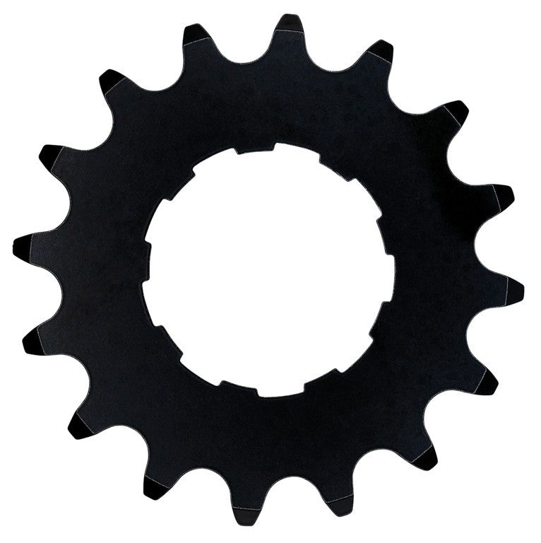 Pignone e-bike KMC per Enviolo 1/2" x 3/32", 16 denti, nero
