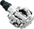 Pedale SPD Shimano PDM520 argento, 9/16", bilaterale