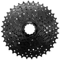 Pacco pignoni KMC 10 vel, 11-36d comp. c. Shimano, nero