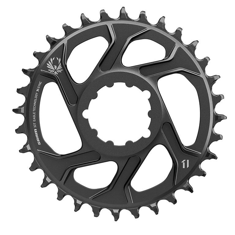 Corona Sram X-Sync2 Eagle Boost 30 d.,ne.,acciaio,offset 3mm,DM,11/12-v.