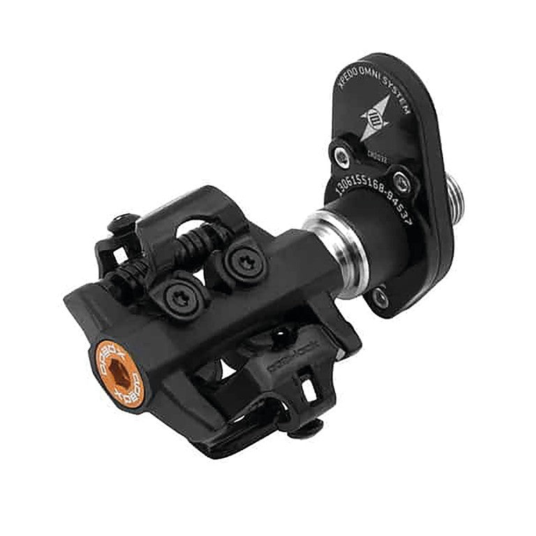 Pedale Xpedo Clipless CXR OMNI nero, 9/16'', bilaterale