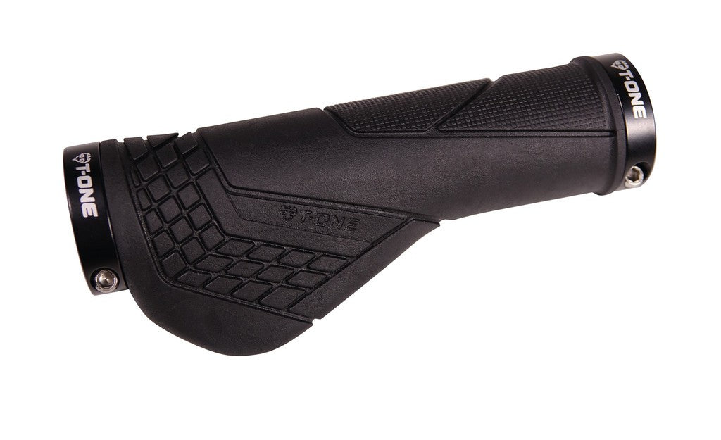 Manopole T-One Zaha Plus 130mm, doppia, nero