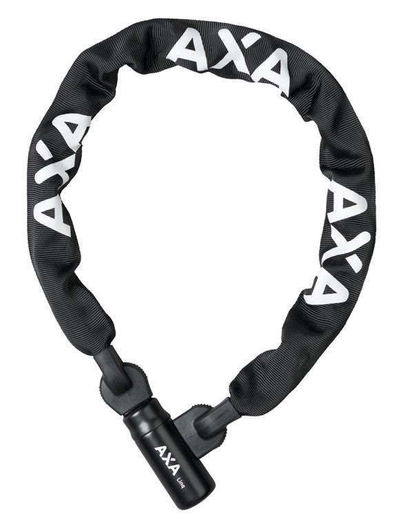 Candado de cadena Axa Linq 100 de 100 cm, Ø9,5 mm, negro