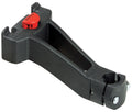 Adattatore manubrio KLICKfix nero, per attacco manubrio, Ø 22-26mm