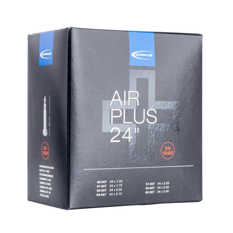 Cam.d'aria Schwalbe VS 10AP Air Plus 24x1.50-2.40" 40/62-507 AV 40 mm
