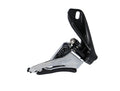 Der. Calza delantera. SLX Tracción delantera FD-M7100 Giro lateral, 66-69°, 2x12 velocidades, montaje directo.
