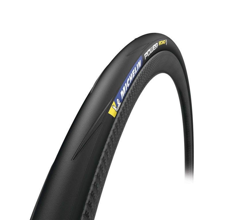 Cubierta. Michelin Power Road plegada. 28" 700x28C 28-622 negro TL-Ready