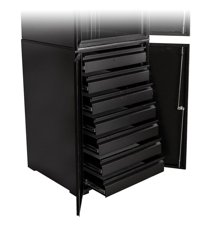 Armario de herramientas negro Unior, 949.2-BLACK