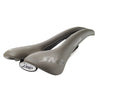 Sillín Selle SMP Well Brown Gravel Matt marr, unisex, 280 x 144 mm, aprox. 295 g