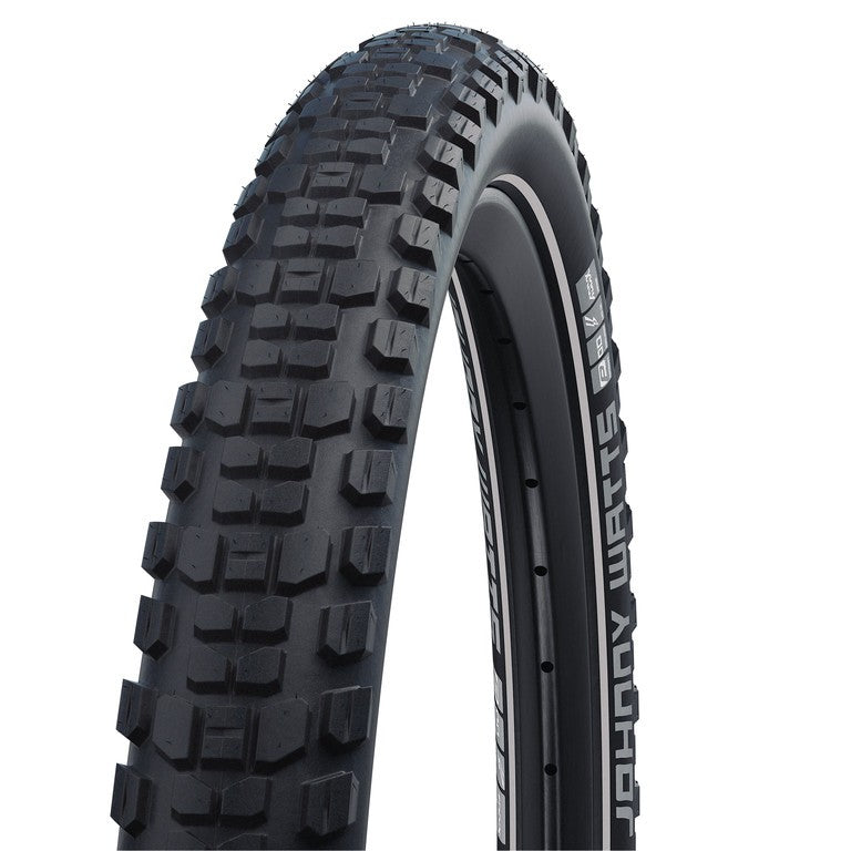 Cubierta Schwalbe Johnny Watts LR HS604 29x2.60" 65-622 nr+rifl PL Adx E-50