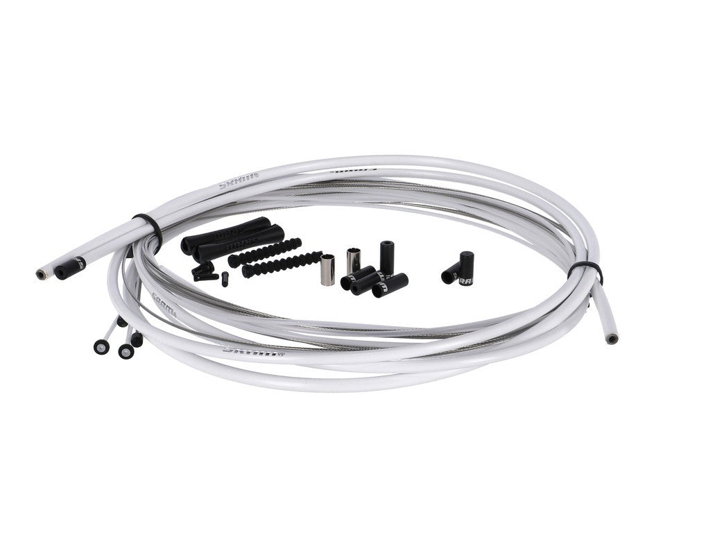 SRAM SlickWire Pro BNC 4-mm-Schaltzugset, Rennrad/MTB, 2 x 2300 mm