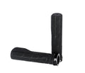 Manopole HERRMANS Shark Lock Fin 130mm, Ø 22mm, nero