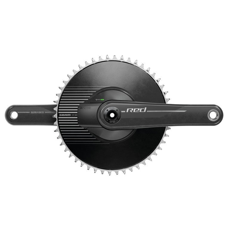Guarnitura SRAM Red AXS 1x E1 Powermeter DUB 165mm, DM, 50 d. Aero, s.mov.cen.