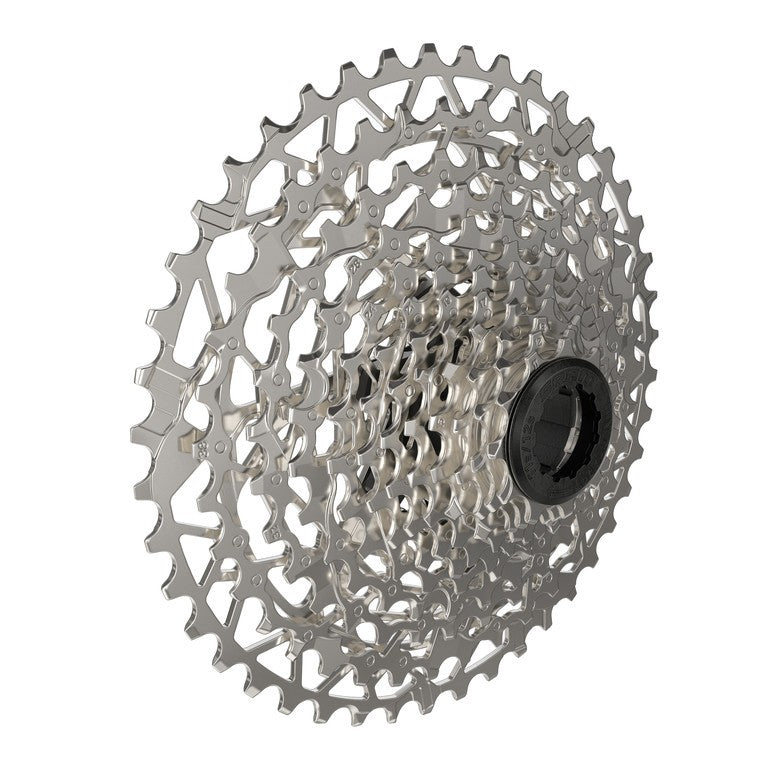 SRAM PG-1231 XPLR 12-fach Kassette, 11-44 Zähne, HG-Körper, silber