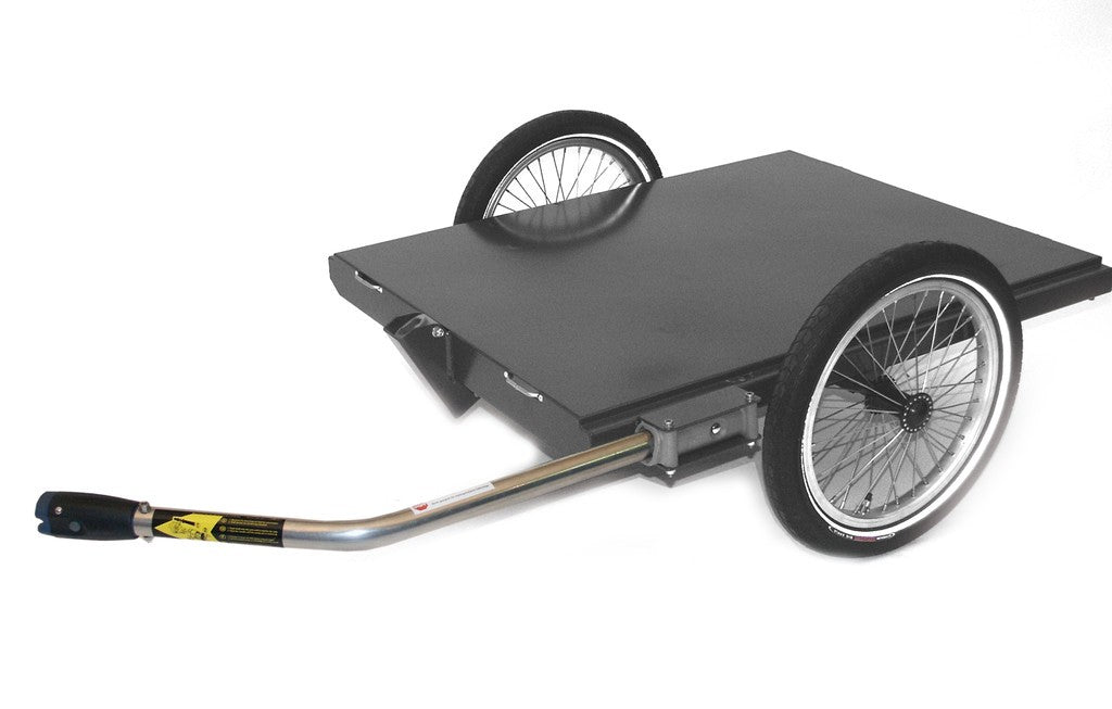 Rimorchio Roland Carrie M.e mod. base con timone basso, sistema friz. E Weber