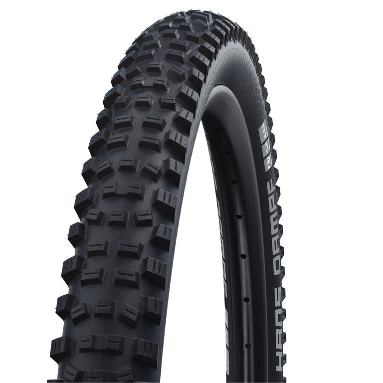 SCHWALBE HANS DAMPF Perf TLR 29x2.35 (60 - 622) black E-25 ADDIX