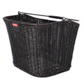 Cestino ant. KLICKfix Structura 35x26x25cm, nr, intrecc.,s. adatt.