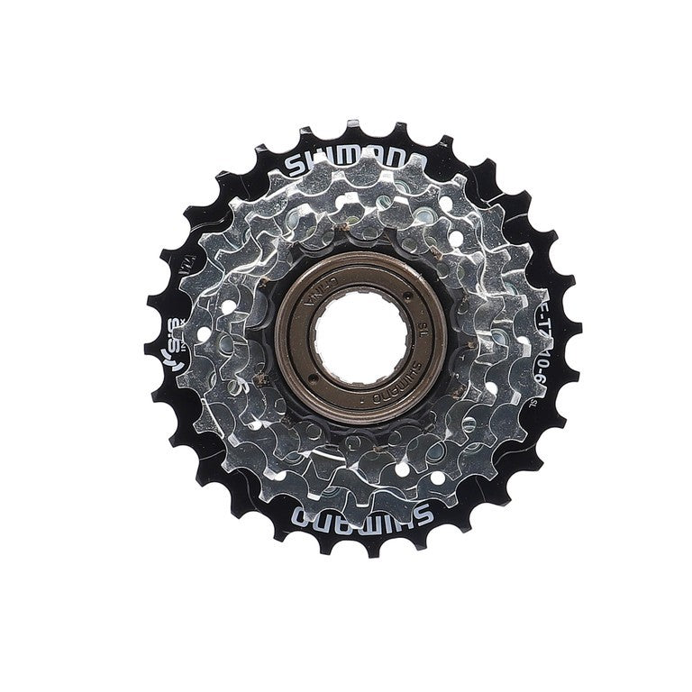Shimano MFTZ510 6-Gang-Freilaufritzel mit 14-16-18-21-24-28 Zähnen