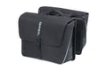 Borsa doppia Basil Forte MIK nero, 55l, MIK