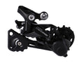 Deragl. post. Shimano Deore RD-M6000GS 10 vel., gabbia media, nero