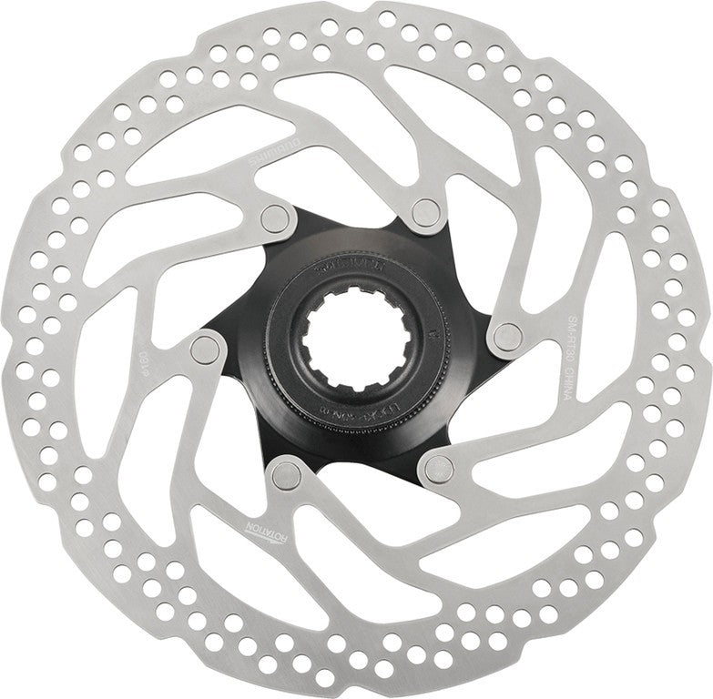 Disco freno Shimano SM-RT30S2 160mm, Centerlock con anello di blocc.