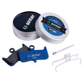 Past. freno a disco Sinter 023 Hayes organica, E-Bike, blu, UDV=25pz.