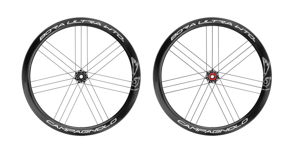 Juego de ruedas BoraUltra WTO DB 45 C23 Ltd de 28", n.° CL, 100/142, calce HG 11.9-12f. 2WF