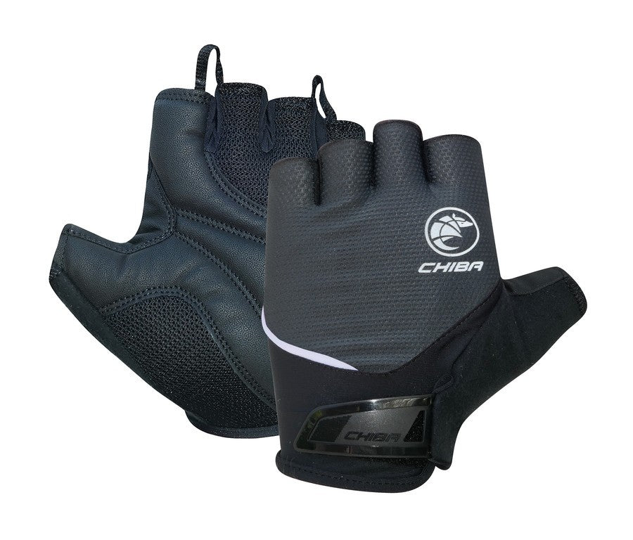 Guantes deportivos Chiba, gris oscuro, talla L/9