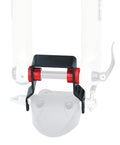 Adattatore Downhill Peruzzo Ø perno 15/12/20mm, p. Pordoi Delux Duna