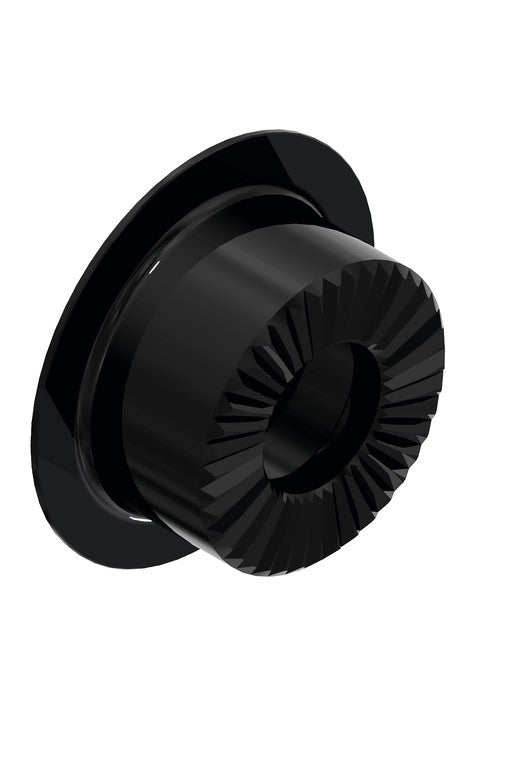 Adatt. RP DT Swiss 135/10mm B DJ dx, nero, Bolt on