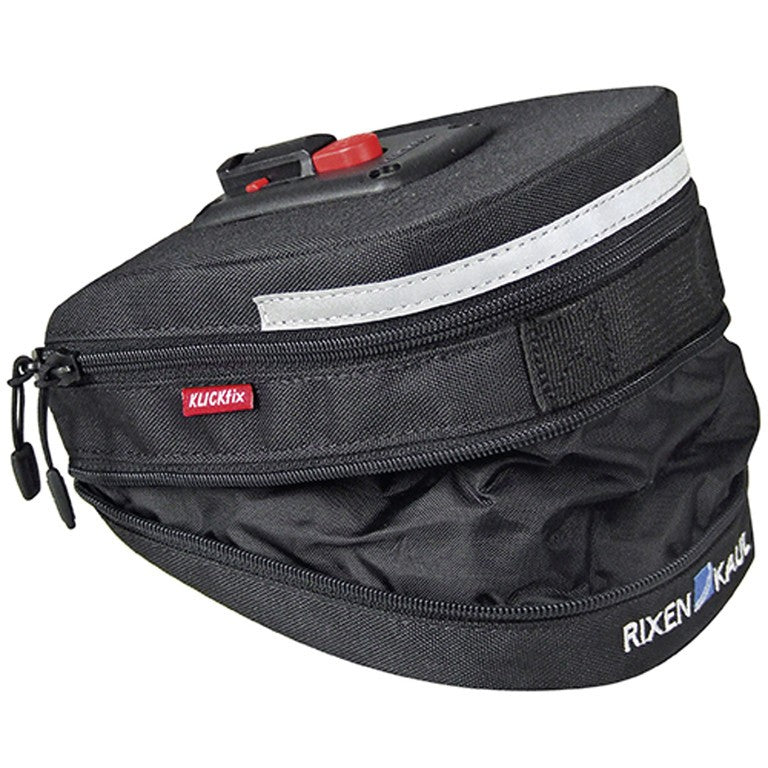 Borsa sella KLICKfix Micro200Expandable nr,12x8x19cm,1,5 l,175g, c.adatt.