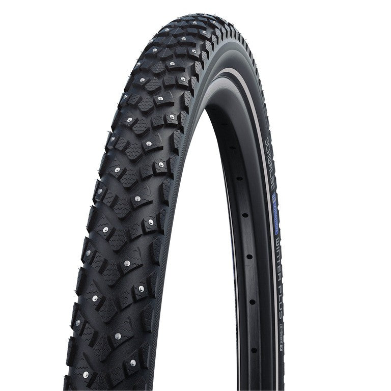 SCHWALBE MARATHON WINTER PLUS Perf 20x2.15 (55 - 406) black reflex E-25 WiC