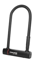 Lucc. ad arco Trelock U4 Flex 10,2x23cm, Ø14mm, nero