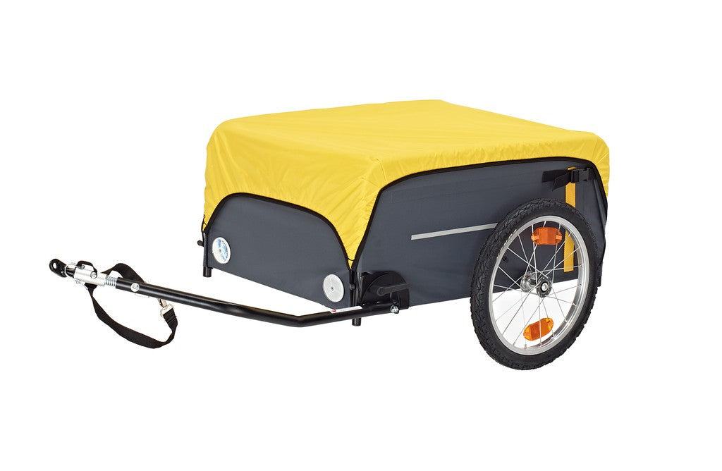 Rimorchio Roland Traveller con timone basso, con gancio