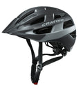 Casco bici Cratoni Velo-X (City) t. S/M (52-57cm) nero opaco