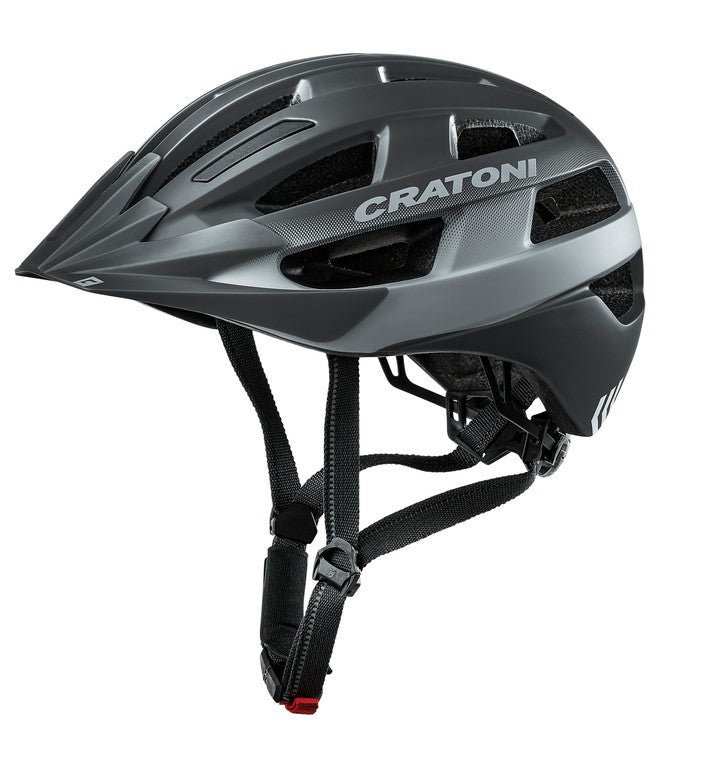 Casco bici Cratoni Velo-X (City) t. S/M (52-57cm) nero opaco