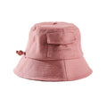 Cappello da pescatore SealSkinz Lynford rosa/stampa skinz, t. L/XL, donna