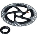 Disco de freno Shimano RT-CL900 160 mm CL con anillo de bloqueo de dientes externo.