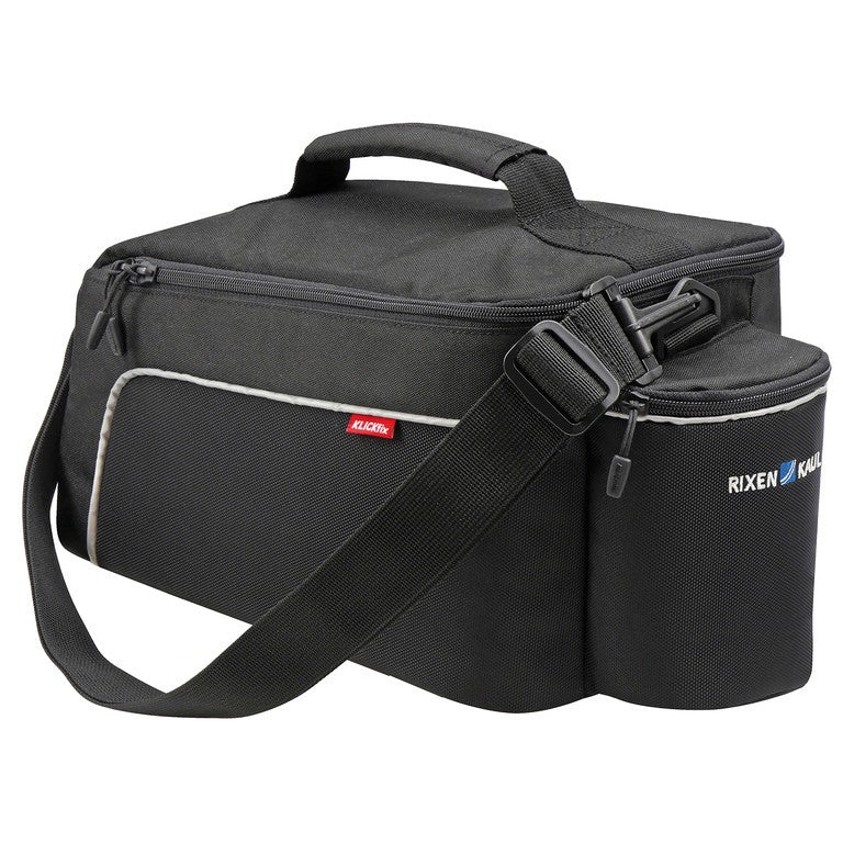 Borsa portapacchi KLICKfix Rackp. Light nero,37x19x18cm,8l,700g,Uniklip 2