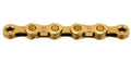 Catena KMC e12 Ti-N 1/2"x11/128", 130 maglie, 12v., oro