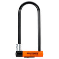 Arco Lucc. Kryptonite Evolution LS de 10,2 x 29,2 cm, naranja, 3 llaves