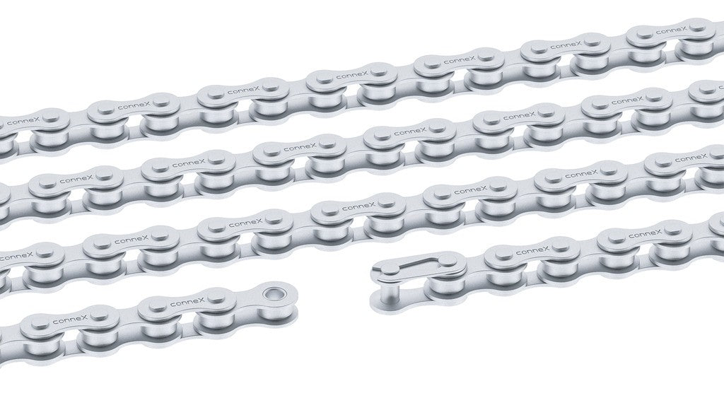 Catena Wippermann Connex 1Z1 Anti-Rost 1/2 x 1/8", 112 maglie, 9,2mm, argento