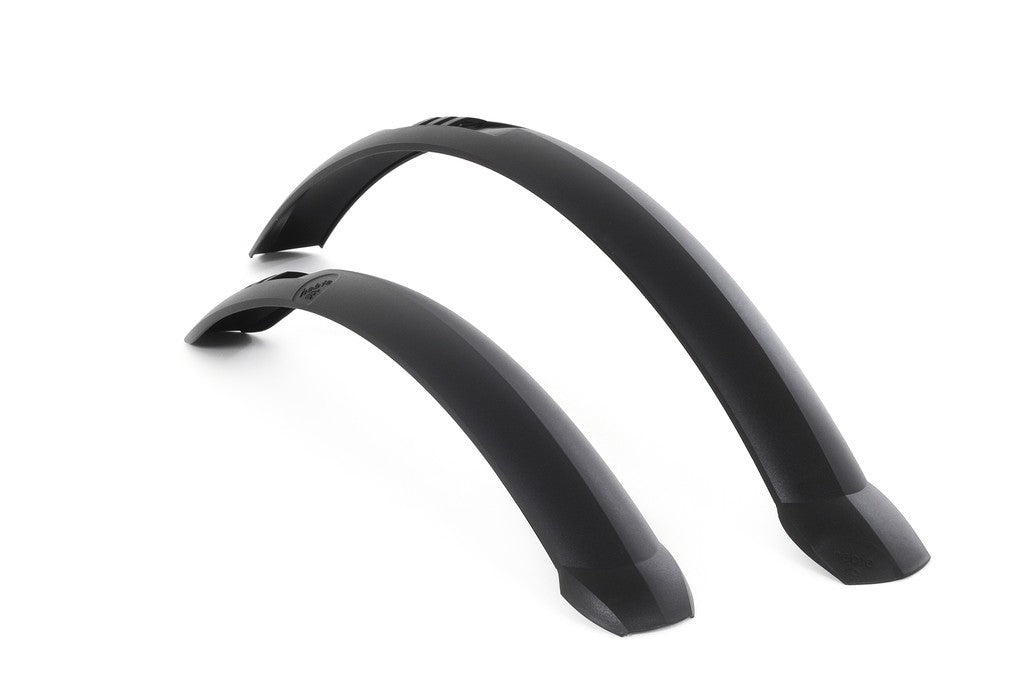 Hebie Taipan 26 Schutzblechset, schwarz, ca. 60 mm, mit Spritzschutzblechen 0759E