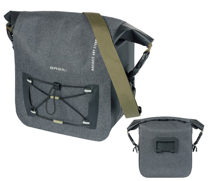 Borsa da man. Basil Navigator Storm KF nr, 27x24x15cm,10-11 l, p.di adtt.KF