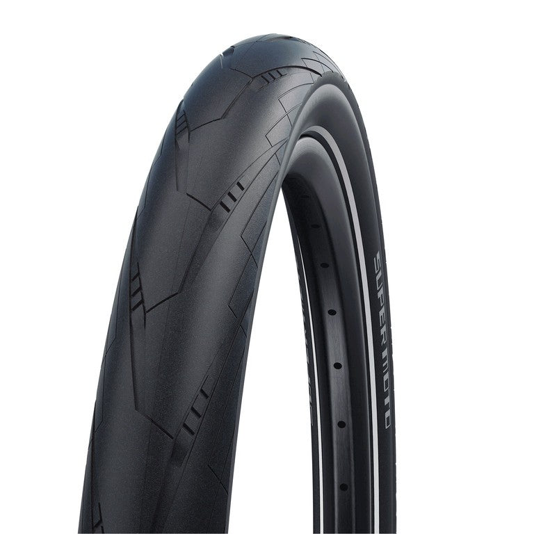 SCHWALBE SUPER MOTO Perf DD 20x2.40 (62 - 406) black reflex E-50 ADDIX